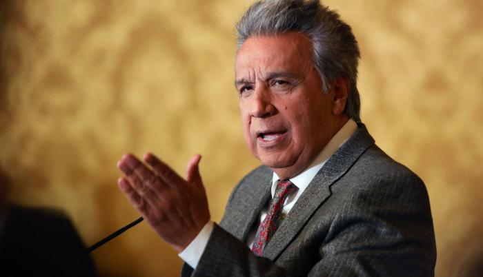 Moreno inició su periodo en 2017.
