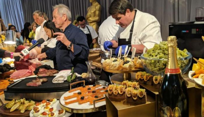 Ternera Wagyu, sushi, caviar o langostas son algunos de los invitados al banquete.