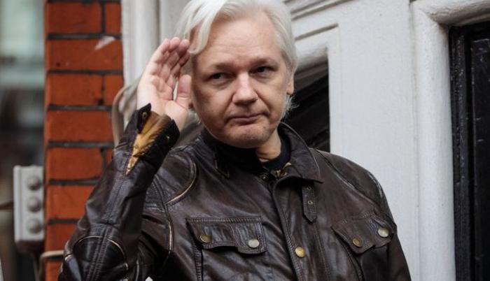 Julian Assange, fundador de Wikileaks, se encuentra en la embajada de Ecuador en Londres desde 2012.