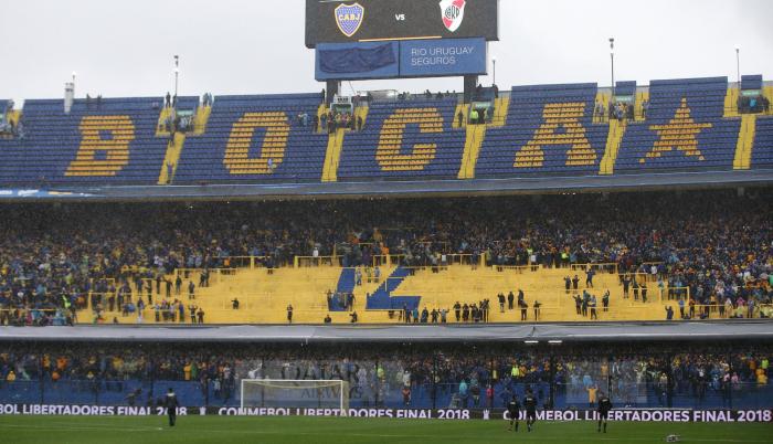 Pasaron más de 100 años de historia del superclásico argentino entre Boca Juniors y River Plate hasta que llegó la hora de enfrentarse.