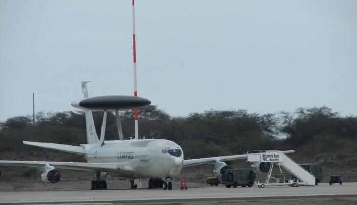 Manta. Así son los aviones de patrullaje y exploración que operaron desde Manta y después en Colombia.