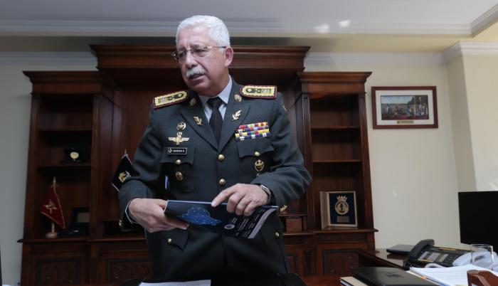 “Uno de los propósitos de mi gestión es implementar una extensión de la ESPE en Guayaquil. El proyecto está bastante avanzado”.