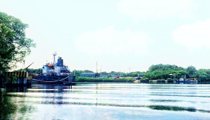 Referencial. EP Petroecuador cree que traer directo grandes barcos hasta el Estero Salado le ahorrará dinero, porque se evita el uso de buques más pequeños que hoy transbordan los derivados de combustibles.