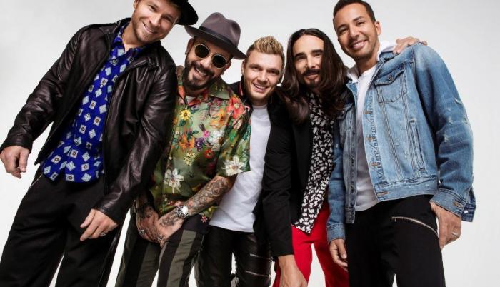 Nueva canción de Backstreet Boys para su gira 2019