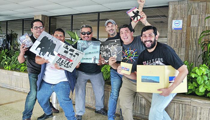 Douglas Reyes, Sergio Anchaluisa, Mauricio Maldonado, Andrés Calderón, Fabrizio Castro y José Santacruz.