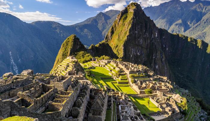 Sorpresas en Machu Picchu
