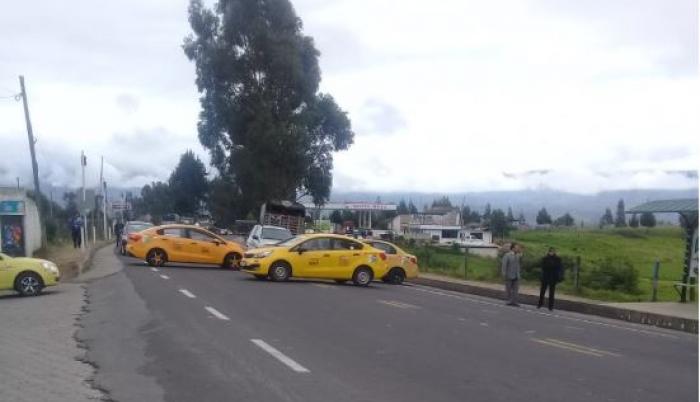 Las clases fueron suspendidas por el Distrito de Educación para salvaguardar la seguridad de los estudiantes, profesores y padres de familia.
