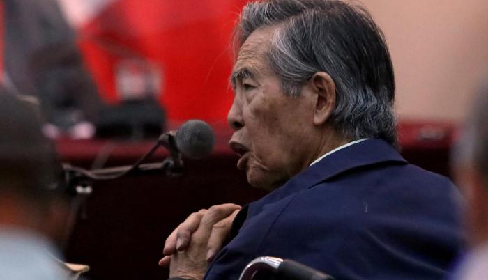 Alberto Fujimori fue presidente de Perú desde 1990 hasta el 2000.