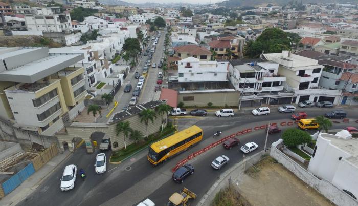 Tránsito. La Cumbre tiene una única salida hacia una avenida densamente transitada. Se buscan opciones.