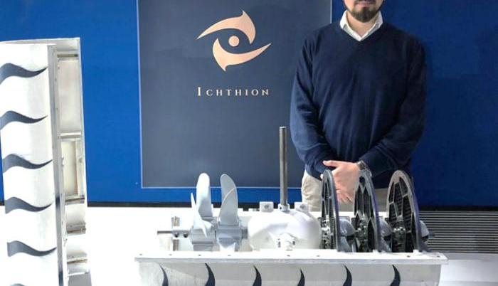 Es creador de la empresa Ichthion, enfocada en acabar con la basura de los ríos en China.