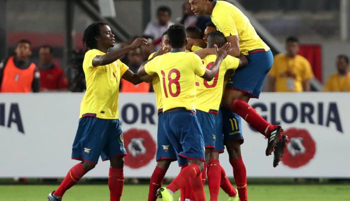 3 puestos recuperó Ecuador en la clasificación de la FIFA desde que asumió el colombiano Hernán Darío Gómez.