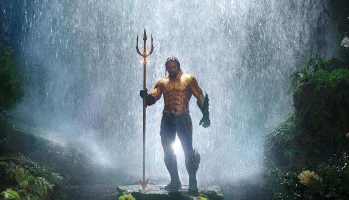 Aquaman, inundado de buenas críticas