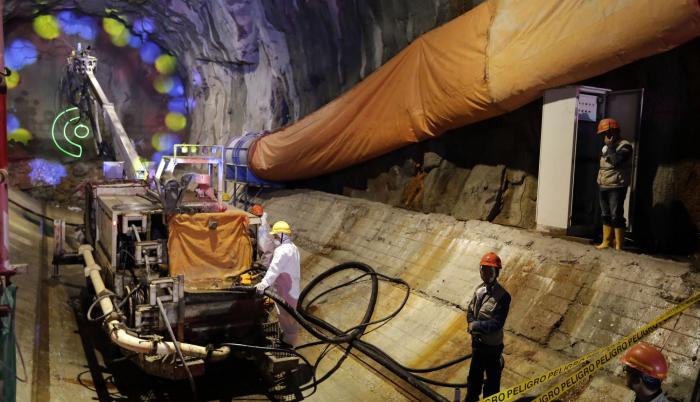 Imagen referencial. Poryecto hidroeléctrico Coca Codo Sinclair.