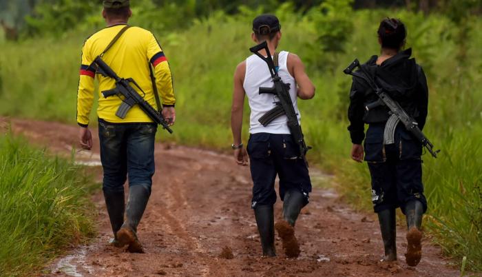 El Frente liderado por ‘Guacho’ controla la zona de Tumaco en Colombia.
