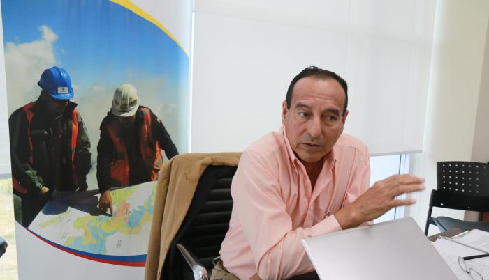 Ingeniero en Geología de la Escuela Superior Politécnica del Litoral (Espol). Hace cinco meses asumió la Coordinación Regional de la Agencia de Regulación y Control Minero (Arcom), entidad adscrita a la Subsecretaría de Minas, que cubre a Guayas y otras s