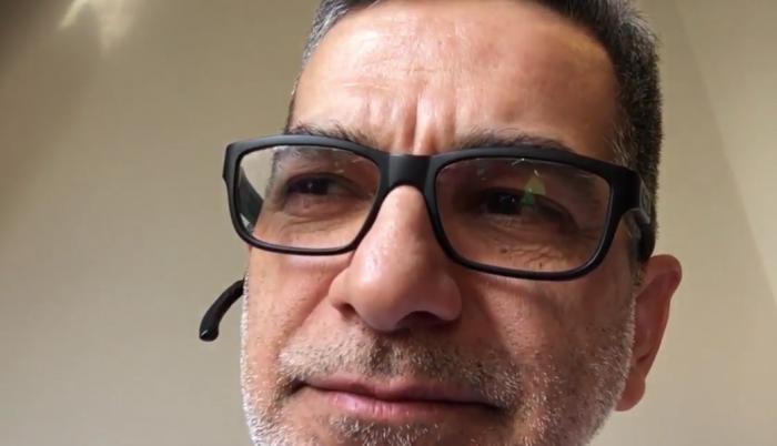 El exsecretario de Comunicación, Fernando Alvarado.