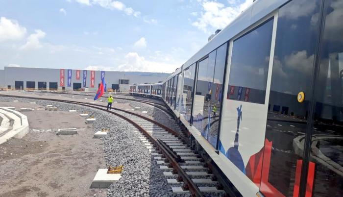 Fase de pruebas en superficie Metro de Quito.