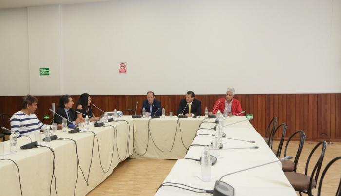 El sábado 20 de octubre, la comisión analizó el informe de investigación contra Sofía Espín.