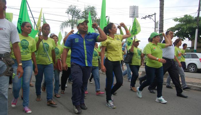 Tres mujeres son la minoría en la contienda por Milagro