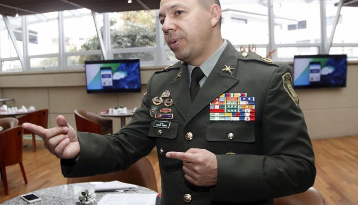 Entrevista al coronel Nicolás Carmen, de la Policía Aduanera de Colombia.