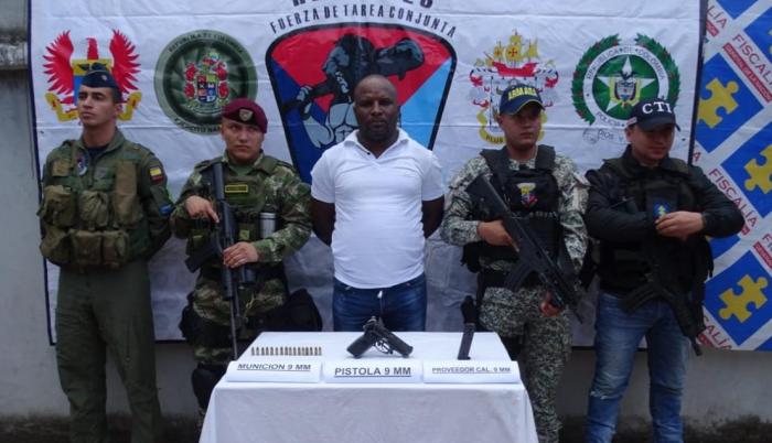 Tareas de inteligencia del Ejército permitieron su captura.