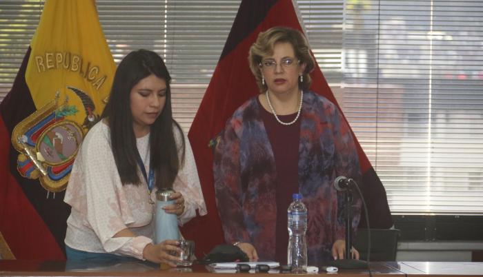Autoridad. Daniella Camacho resolverá si llama o no a juicio a Correa.