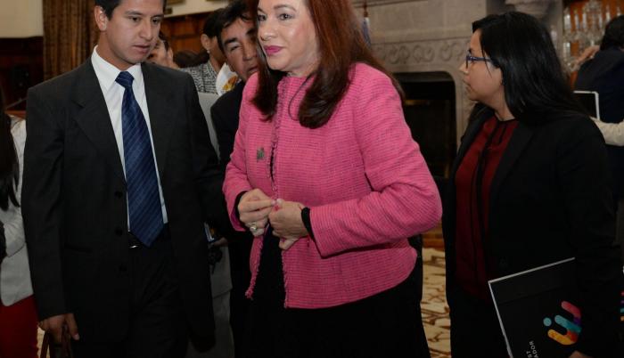 El la misiva también resalta el rol de la CIDH y su participación, “en el marco que considere más apropiado”.
