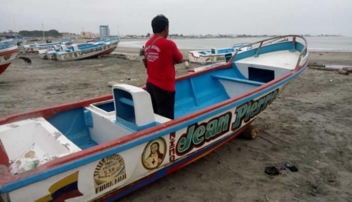 Pescadores temen por los asaltos.