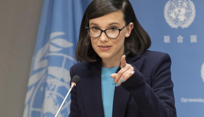 Brown es la embajadora más joven en la historia de la ONU.