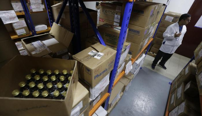 Procesos. La medicina caducada que estaba en las bodegas del hospital fue retirada el mes pasado. Se asegura que no hay al momento nada vencido.