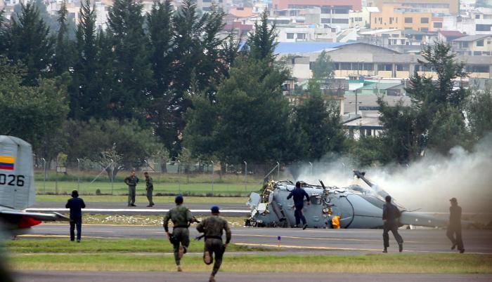 A los helicópteros Dhruv se les detectó fallas mecánicas.