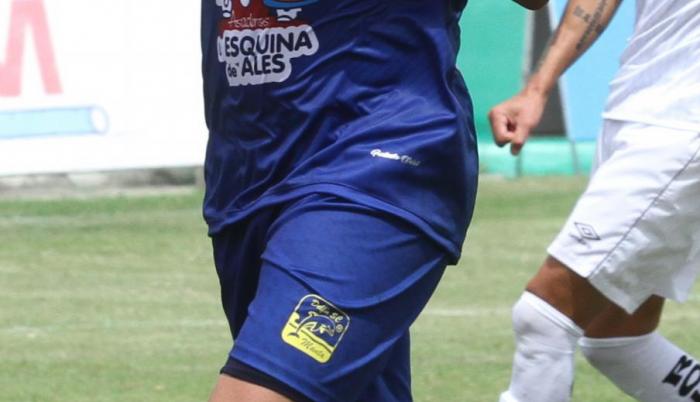 Carlos Garcés. Partidos: 35. Minutos: 3.133. Goles: 16. Club: Delfín.