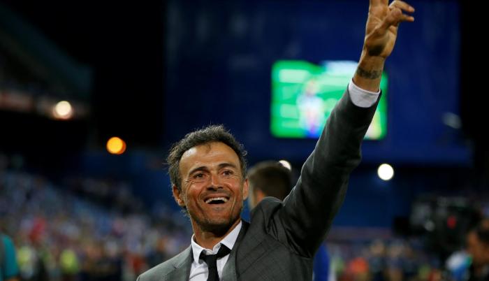 Luis Enrique fue antes futbolista y también tiene experiencia siendo técnico.