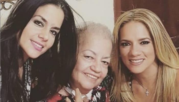 La presentadora dedicó un mensaje a su madre en redes sociales. (Instagram)