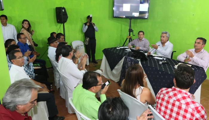 Para la analista Nathalie Sierra, el presidente Lenin Moreno no le ha puesto mayor interés al movimiento, incluso ha sacado a sus militantes del gabinete.