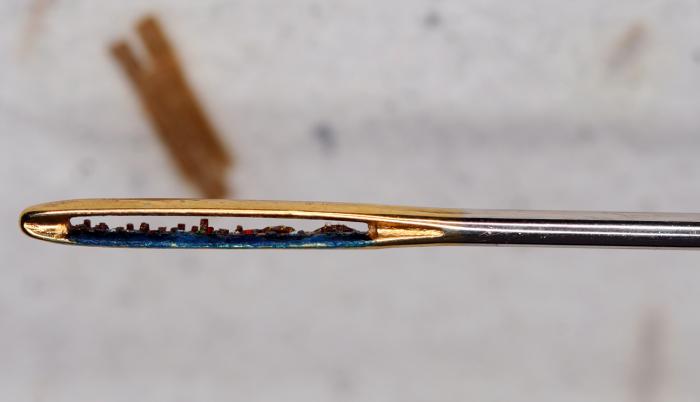 Microesculturas en Guayaquil
