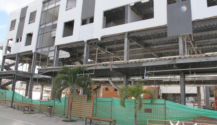 Infraestructura. La reconstrucción y mejoramiento de las edificaciones policiales fue uno de los rubros que más recursos demandaron.