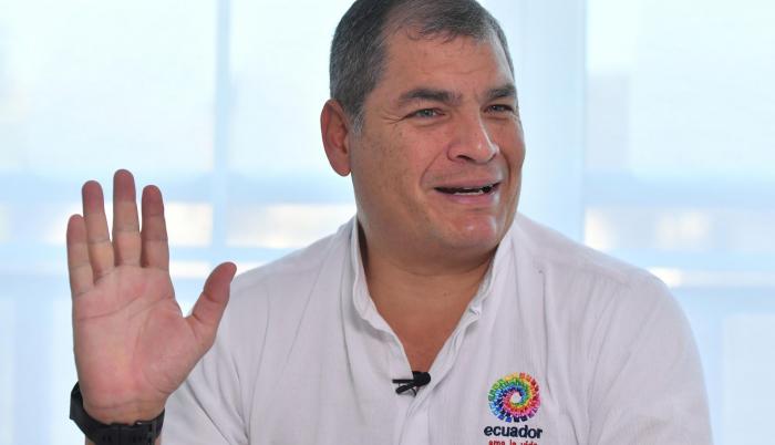 Desde el 2017 Correa reside en Bélgica.