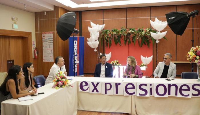 EXPRESIONES homenajeó a Mirella Cesa por su triunfo