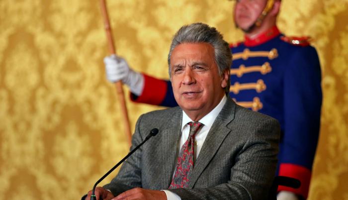Presidente Lenín Moreno.