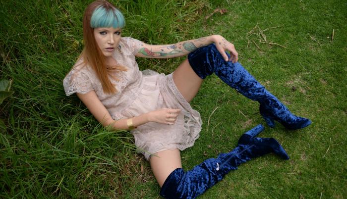 Anna Kraft rechaza la estética clásica