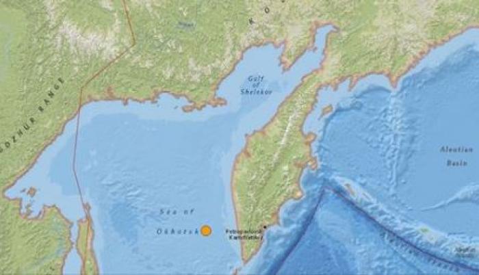 El sismo tuvo una magnitud de 6,7 grados