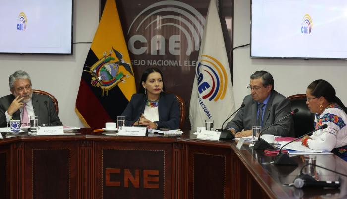 Proceso. El Consejo Nacional Electoral (CNE) prevé reunirse en plenaria durante este fin de semana por la cercanía de las elecciones seccionales.
