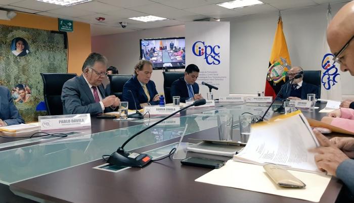 En la sesión número 030, celebrada el miércoles, el Consejo de Participación Ciudadana y Control Social aprobó el listado.