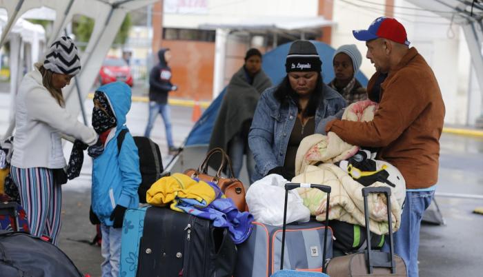 Con la crisis venezolana, el flujo de migrantes se ha incrementado en el país.