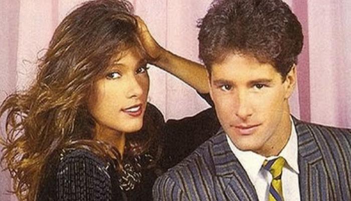 Catherine Fullop y Fernando Carrillo protagonizaron la telenovela Abigaíl en la década de los ochenta.