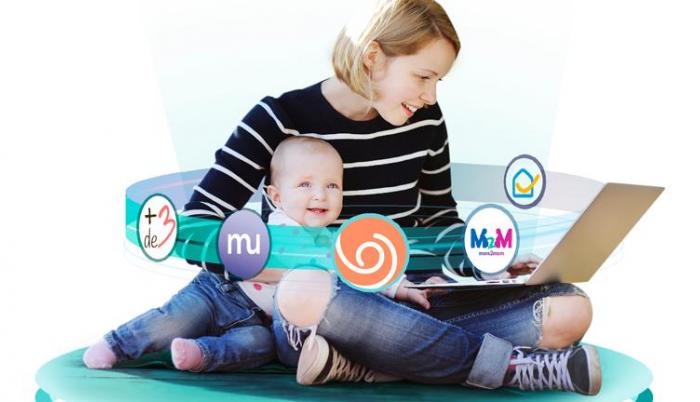 Apps de mamás, para mamás