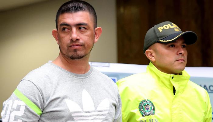 Prado de 36 años fue capturado en abril de 2017 en Colombia.