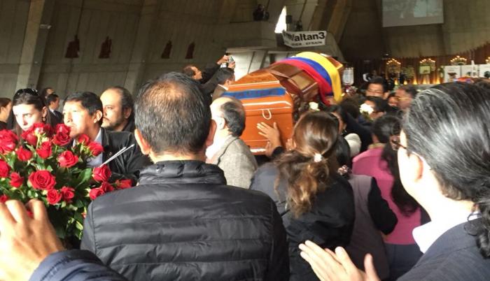 Los cuerpos serán sepultados en el camposanto Necrópoli. (Ariana Almeida / Extra)