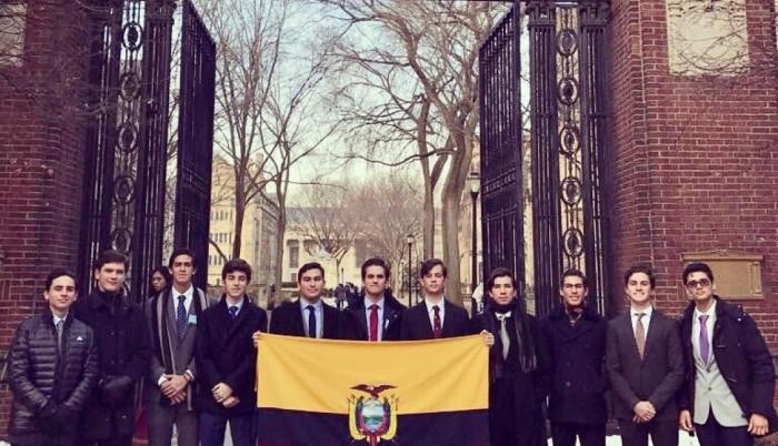 Estudiantes del Torremar en el Modelo de las Naciones Unidas en la Universidad de Harvard (EE.EUU.).